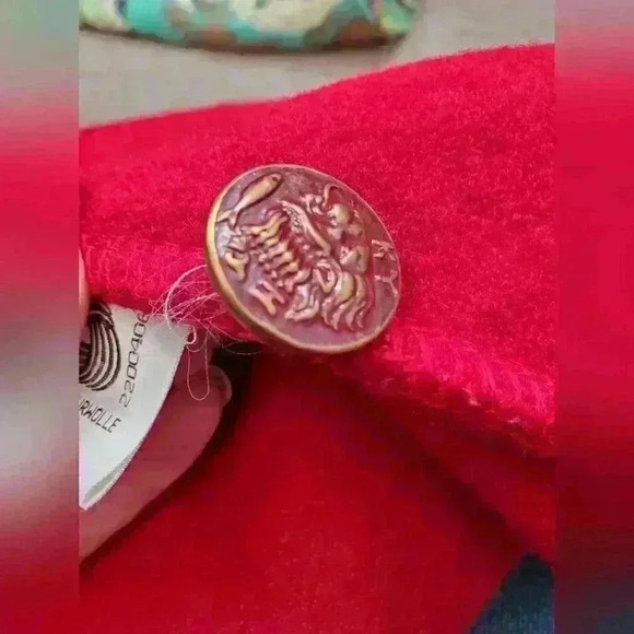 GEIGER COLLECTIONS Austria virgin wool jacket with lion buttons. Size 42 (L) - Picture 12 of 14